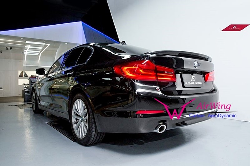G30 - Performance style Carbon Trunk Spoiler 01